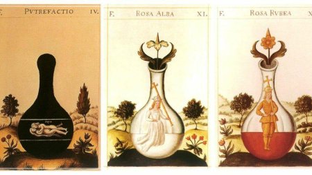 Алхимия нигредо рубедо