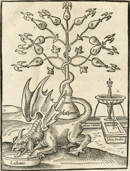 Философский камень алхимические гравюры