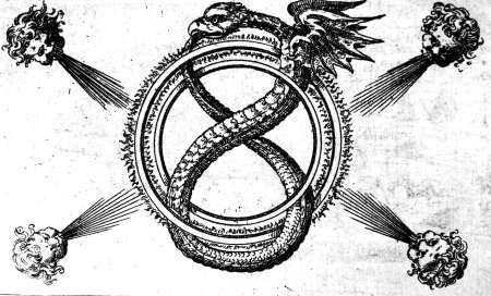 Уроборос алхимия символы