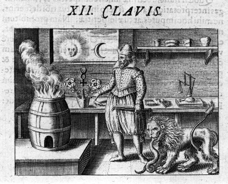 Философский камень алхимические гравюры