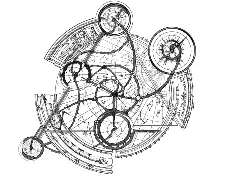 Тату сакральная геометрия