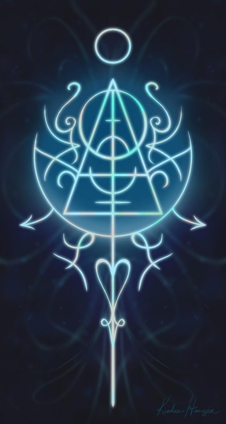 Магический круг магия сигилы