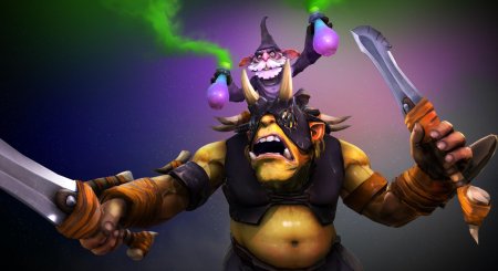 Дота 2 алхимик