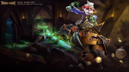 Алхимик дота 2