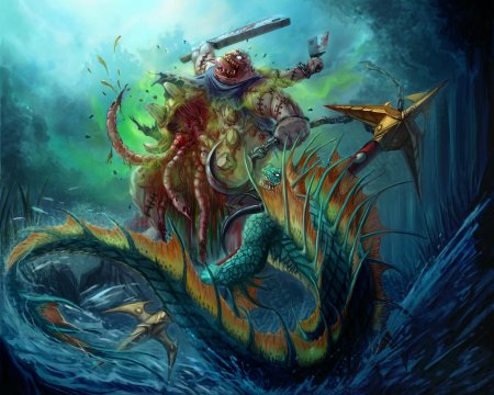 Рыболюди варкрафт