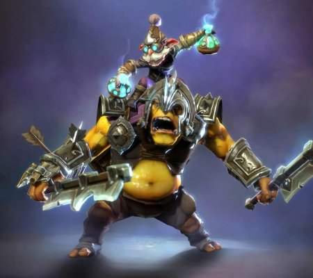 Алхимик дота 2