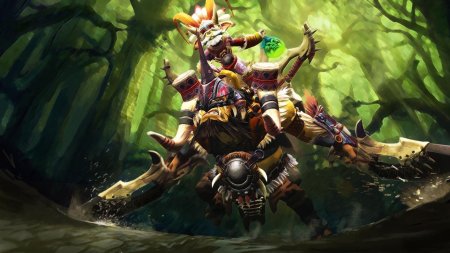 Дота 2 алхимик