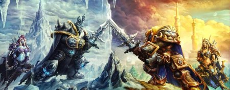 Варкрафт альянс арт