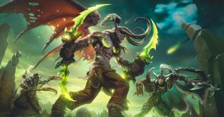 Иллидан ярость бури