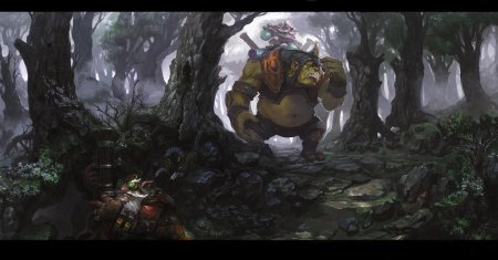 Алхимик дота 2