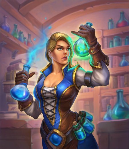Зирелла hearthstone
