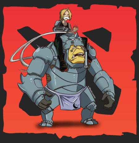 Стальной алхимик альфонс элрик человек