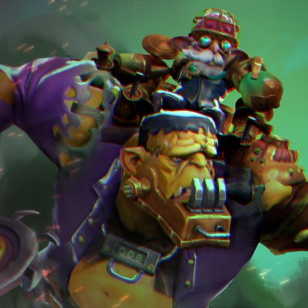 Алхимик франкенштейн дота