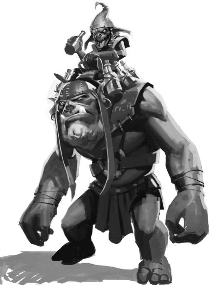 Концепт арт дота