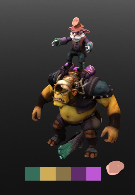 Алхимик дота