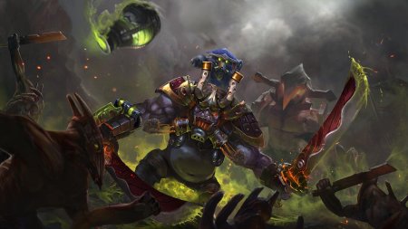 Pudge dota аркана