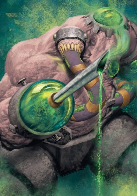 Наксрамас гроббулус