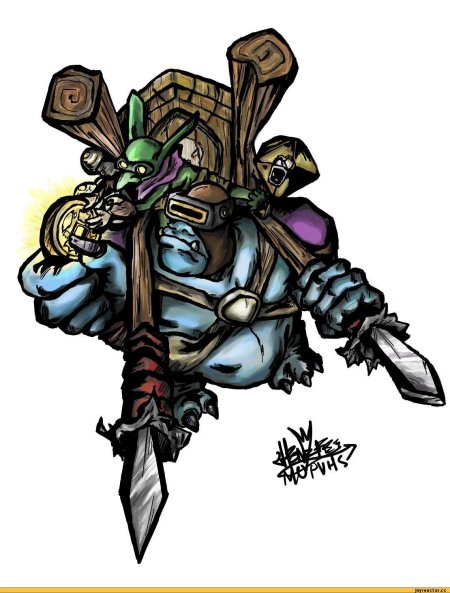 Дота алхимик