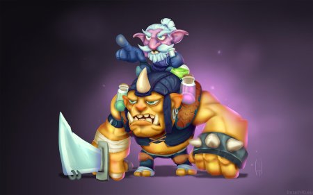 Алхимик дота 2