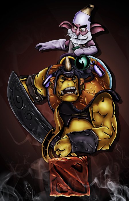 Alchemist dota 2