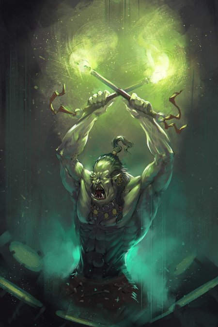 Орки фэнтези