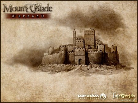 Арты крепости из «Mount & Blade»