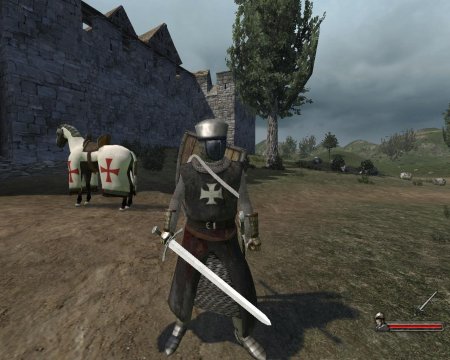 Mount and blade крестоносцы