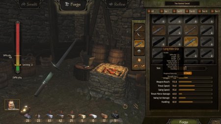 Mount and blade bannerlord кузнечное дело