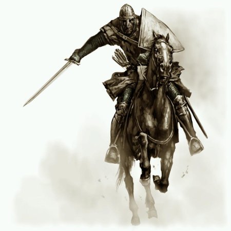 Всадник с мечом