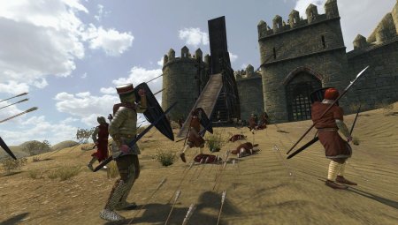 Mount and blade warband рим