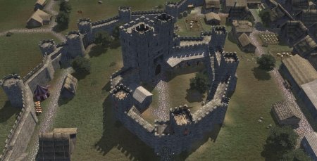 Stronghold 2 замки