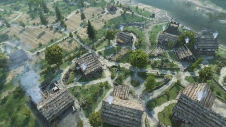 Medieval village город