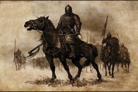 Средневековые рыцари