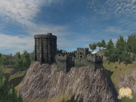 Маунт энд блейд замки