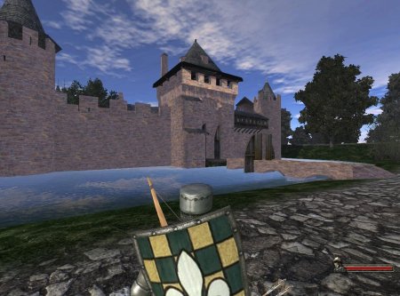 Маунт энд блейд замки