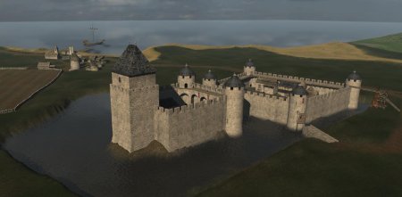 Неприступные замки и крепости средневековья