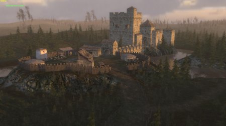 Mount and blade крепости
