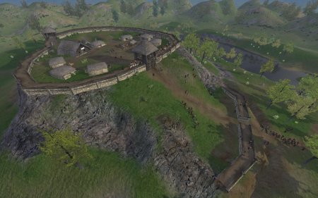 Маунт энд блейд замки