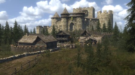 Mount and blade крепости
