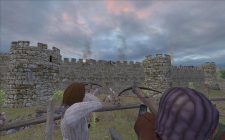 Mount and blade осады