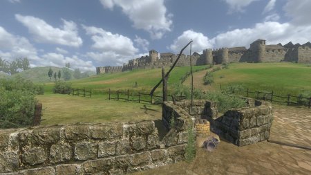 Mount and blade крепости