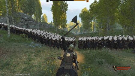 Захват замка в маунт блейд