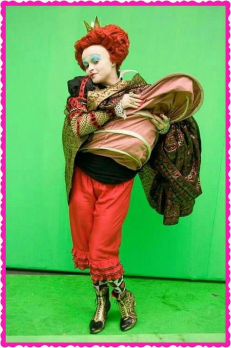 Алиса в стране чудес 2010 съемки