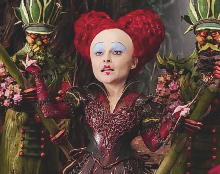 Хелена бонем картер алиса в зазеркалье