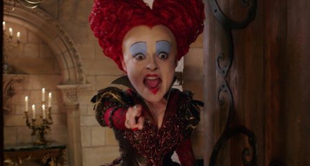 Красная королева алиса в зазеркалье