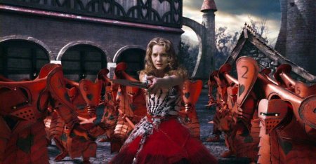 Алиса в стране чудес