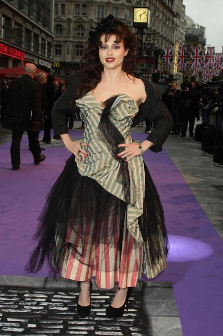 Арты Хелены Бонем Картер в «Алисе в Зазеркалье»