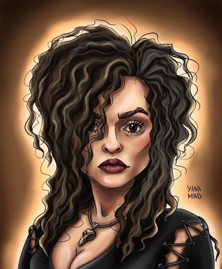 Беллатрикс лестрейндж