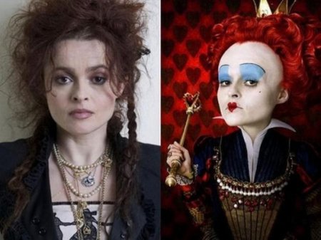 Хелена бонем картер алиса в стране чудес