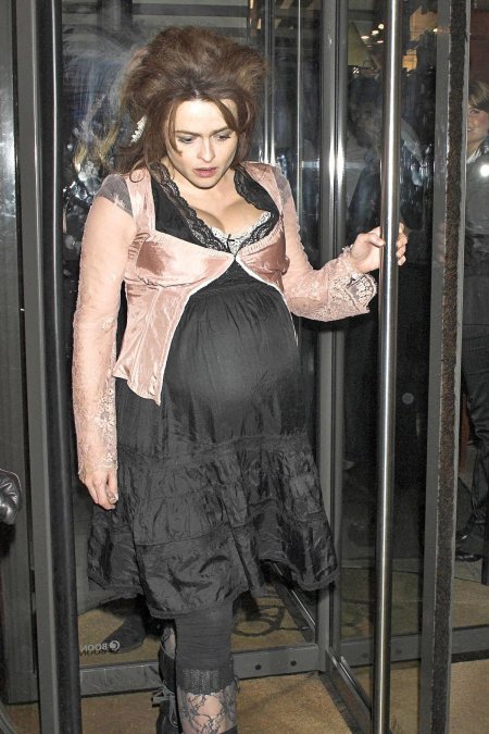 Хелена бонем картер беременная